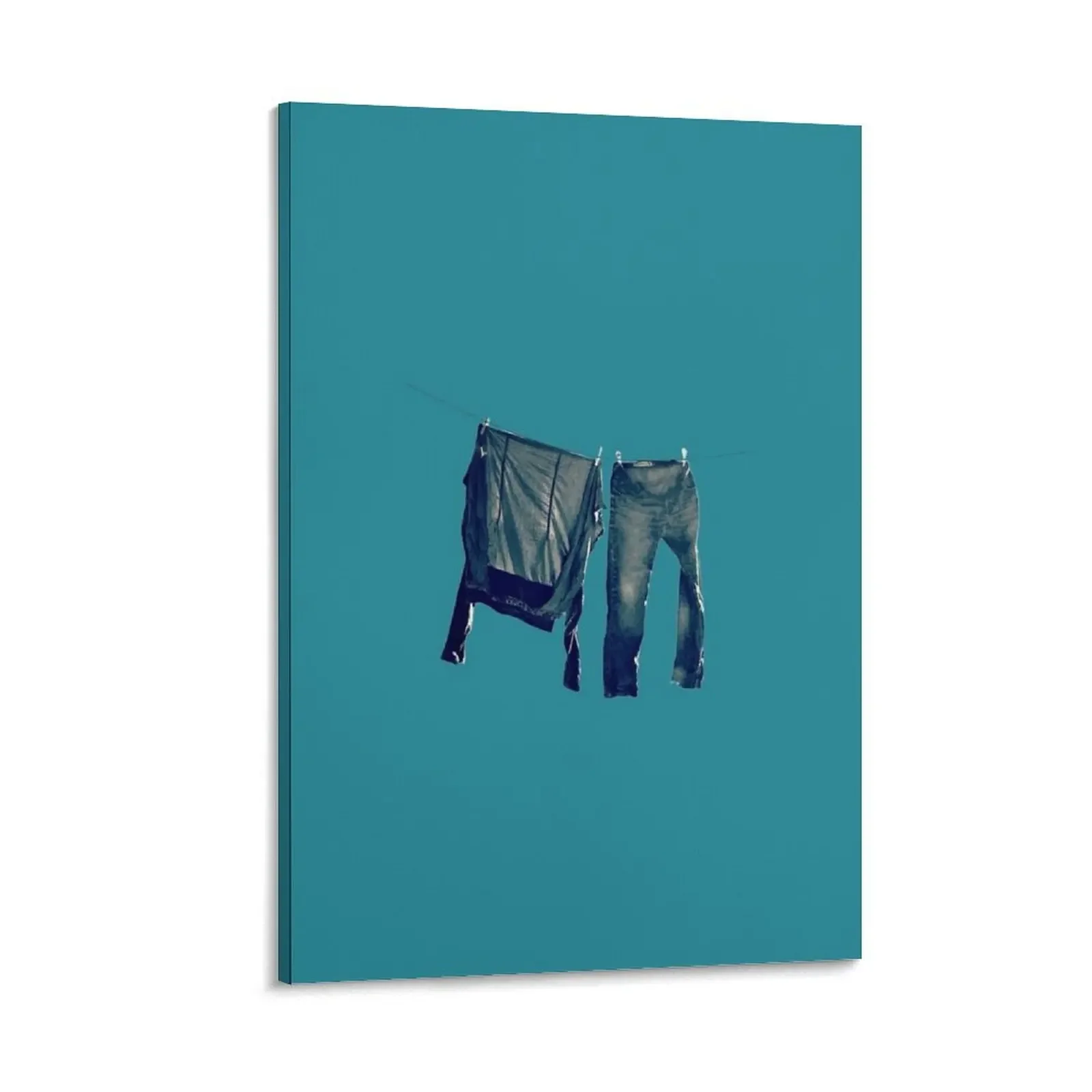 

LAUNDRY BLUES II Canvas Painting decorative wall poster Decoration home