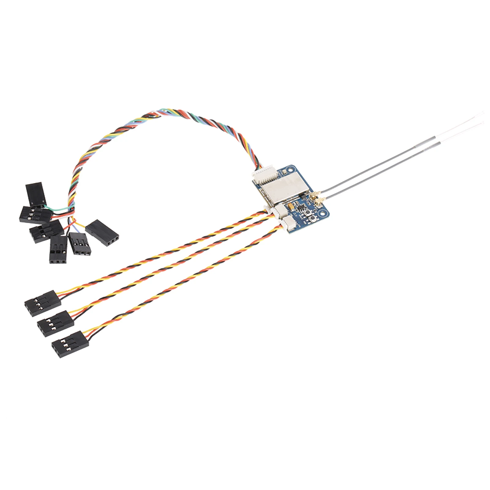 FlySky FS-X6B 2.4G PWM PPM I.BUS Receiver for FPV Racing Drone FS-i10 FS-i8 FS-I6X FS-i4 FS-i6 FS-i6S Transmitter