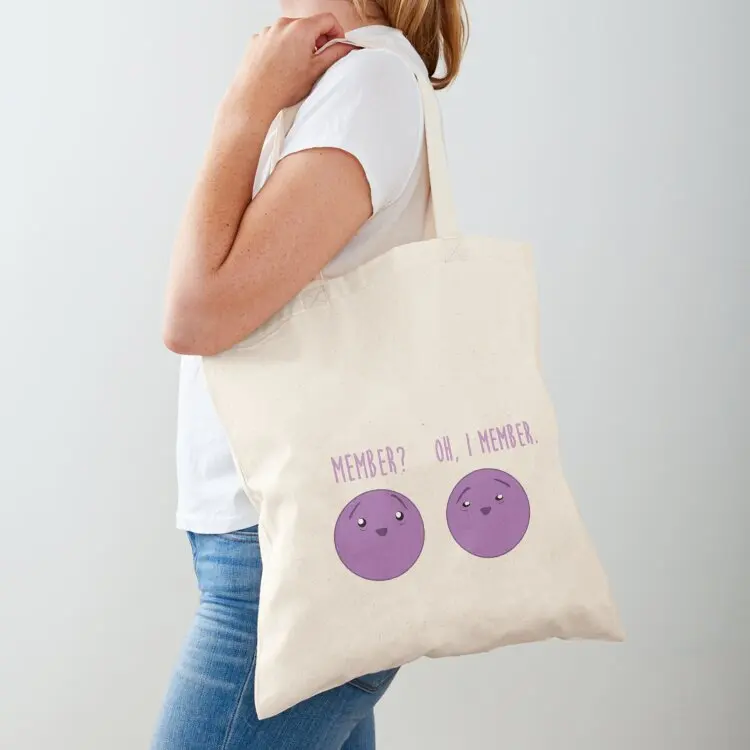 

Member Berries : Member Berry Southpark Fanart Print Tote Bag custom tote bag Women's handbag foldable reusable bag