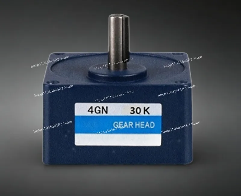 

4GN Series Gear Reducer: 4GN3K-200K, 3-200 Ratio, 80mm, 8N·m, for 25W-120W Motors