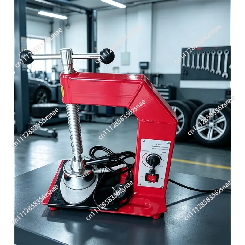 Automatic Constant‑Temperature Timing Tire Vulcanizer, Car Tyre Hot Fire Patch Repair Machine for Auto Tire Repair Shop