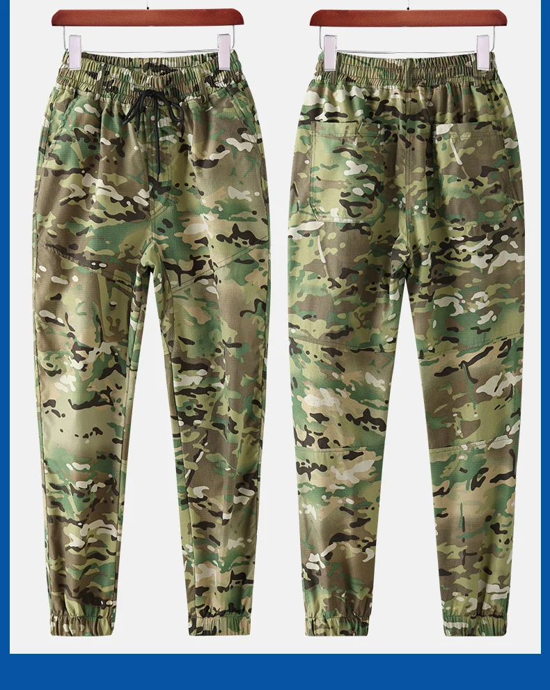 Schnell trocknender, atmungsaktiver Mesh-Camo-Arbeitsanzug, mikroelastisch, schmutzabweisend, zweiteilige Arbeitsschutzuniform für den Bau A – Detail 16