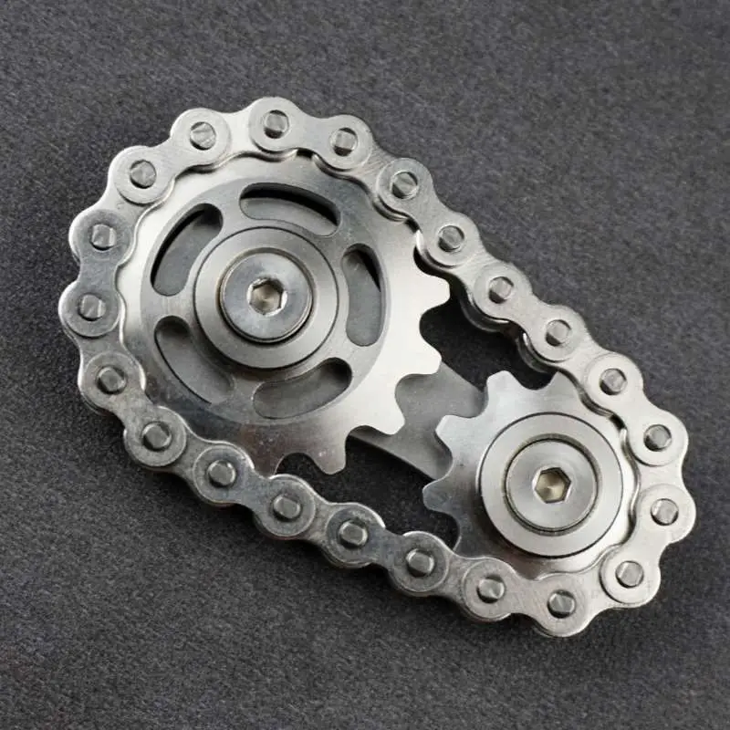 

Finger tip gyroscope EDC limited edition out of stock high-end metal fingertip toy decompression and decompression tool