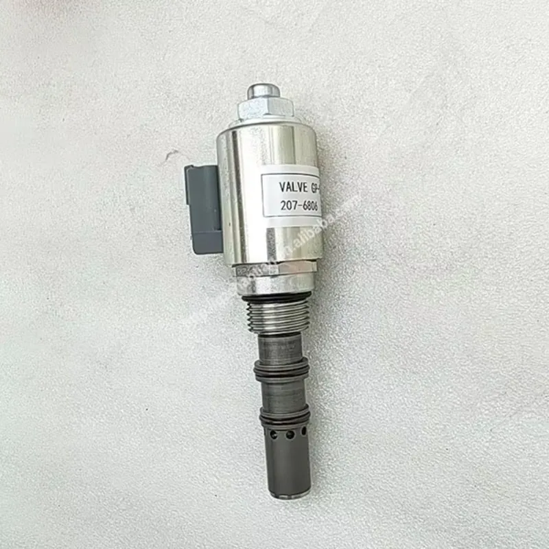 950G 962G 966G 972G 980G Wheel Loader Parts Solenoid Valve 207-6806 2076806 24V Solenoid Valve-HDF