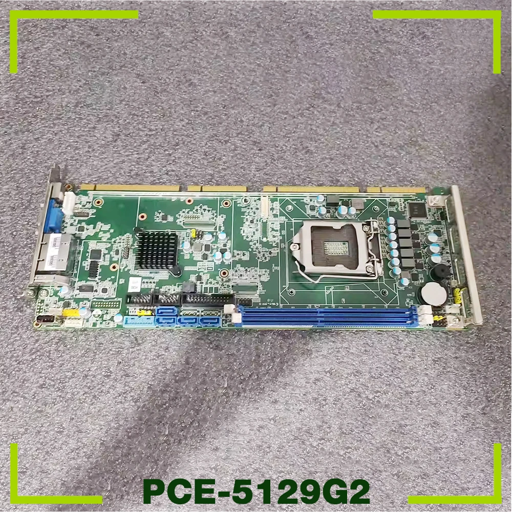 

PCE-5129G2 для промышленной материнской платы Advantech PCE-5129 7129 5029 REV.A1 19A 1512904 -02