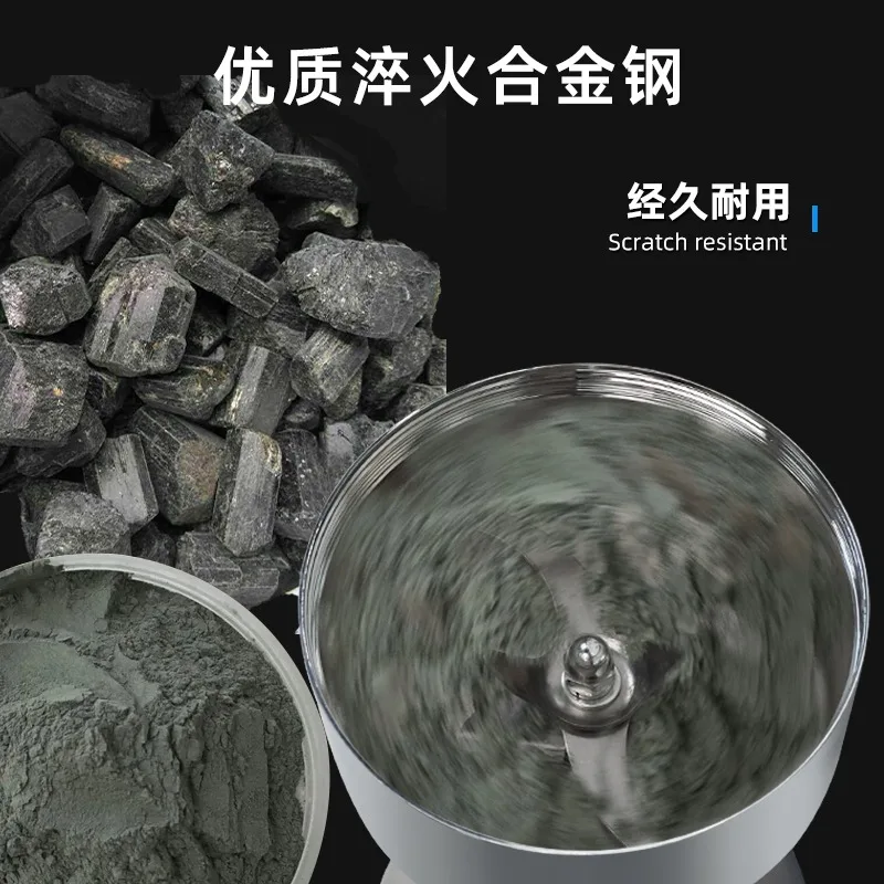 

Lab Solid Sample Pulverizer 200 Mesh – Small Ore Grinding Mill for Sample Preparation