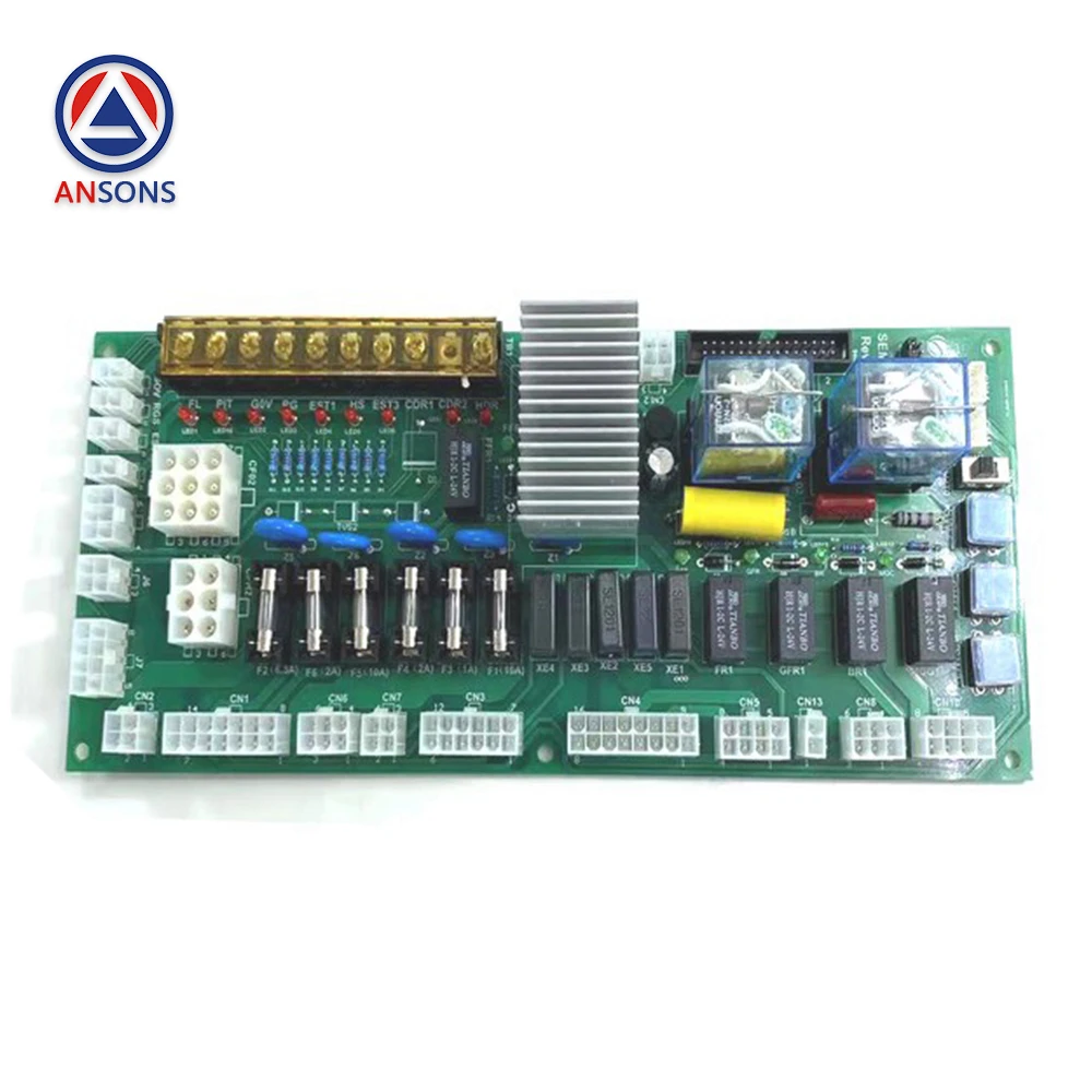 

SEMR-100 REV1.6 REV1.3 REV1.1 SIGMA Elevator Inspection PCB Power Board Ansons Elevator Spare Parts