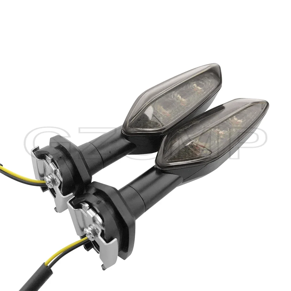 Motorcycle LED Turn Signal Light fit For KAWASAKI Z750 Z800 Z900 Z1000 Z650 Z300 Z400 Z125 NINJA Indicator Flasher Lamp