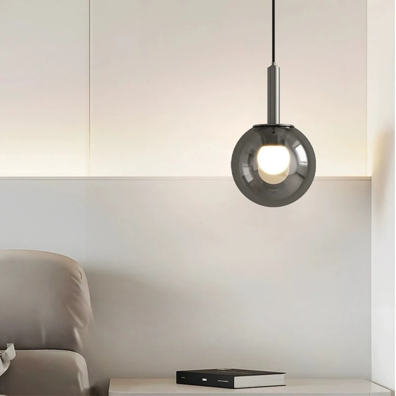 Lampadario da comodino luce di lusso 2025 nuova lampada lampadario sollevabile per soggiorno divano bar sensibile al tocco