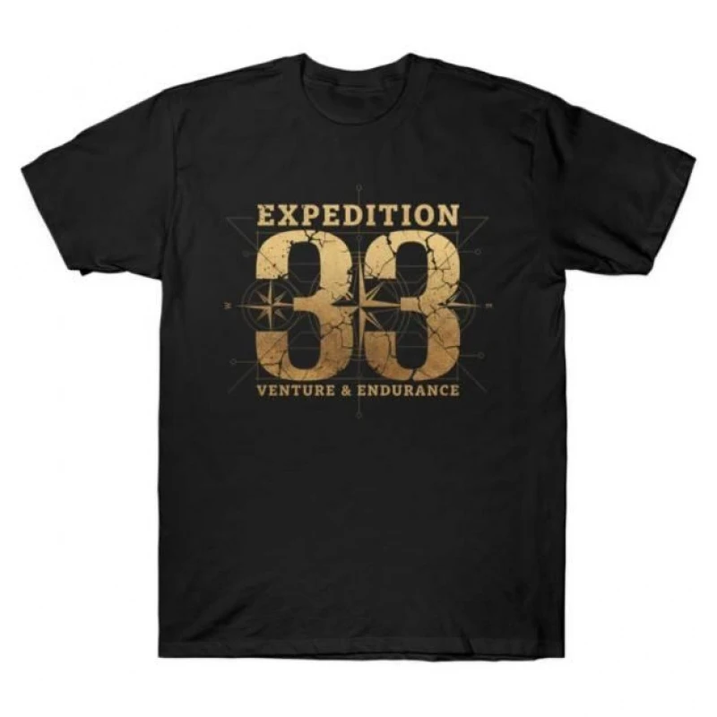 

0427 Clair Obscur Expedition 33 Gift Clothes for RPG gamer 100% cotton printed tee Short Sleeve Graphic T-Shirt All size tops