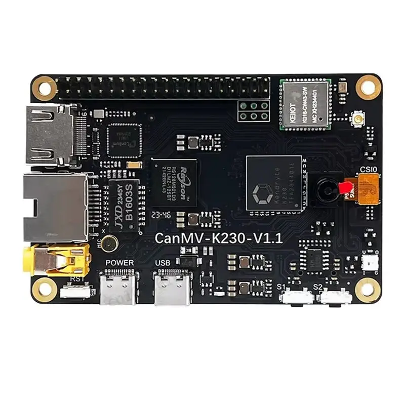 

ABLQ Canmv-K230 Embedded Canmv K230 Development Board K230 AI Rapid Development Board
