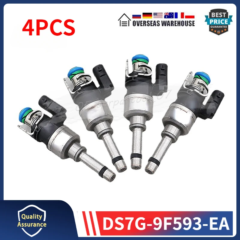 DS7G-9F593-EA DS7Z-9F593-DA For 2017 2018 2019 Ford Escape Fusion 4 Cyl 1.5L GTDI Fuel Injectors DS7G9F593EA DS7Z9F593D