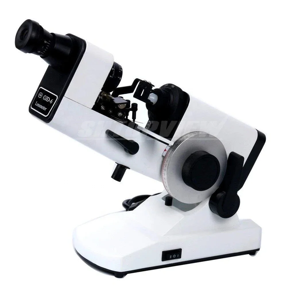 

AC Vertometer Variometer DC Power GJD-6 Manual Hand Lens Meter Lensometer External