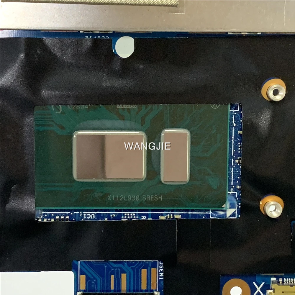 ل HP Chromebook 15-DE 15T-DE الكمبيوتر المحمول LA-H592P SRESH 4417U 4GBRAM 32G-eMMC L75889-001 اللوحة الأم للكمبيوتر المحمول 100% العمل