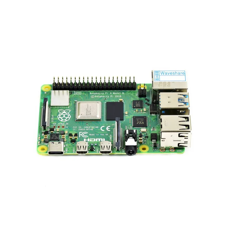 Raspberry Pi 4 Model B Starter Kit 4GB 8GB Single Board Computer Essential Parts Set With Case Power Supply Micro SD Card - view 3