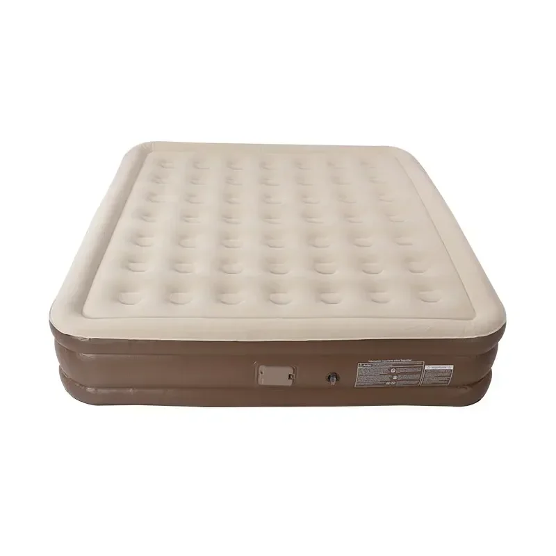 

Inflatable Mattress Built-in Electric Pump Quick and Easy Setup Inflatable Mattress 2 Persons PVC Soft Inflatable Mattresses