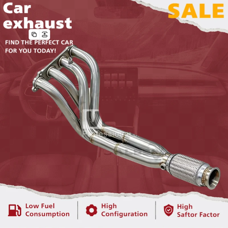 

for Acura RSX S 2.0 K20 manifold 2002-2006 stainless steel pipe front exhaust high-quality exhaust manifold exhaust collector