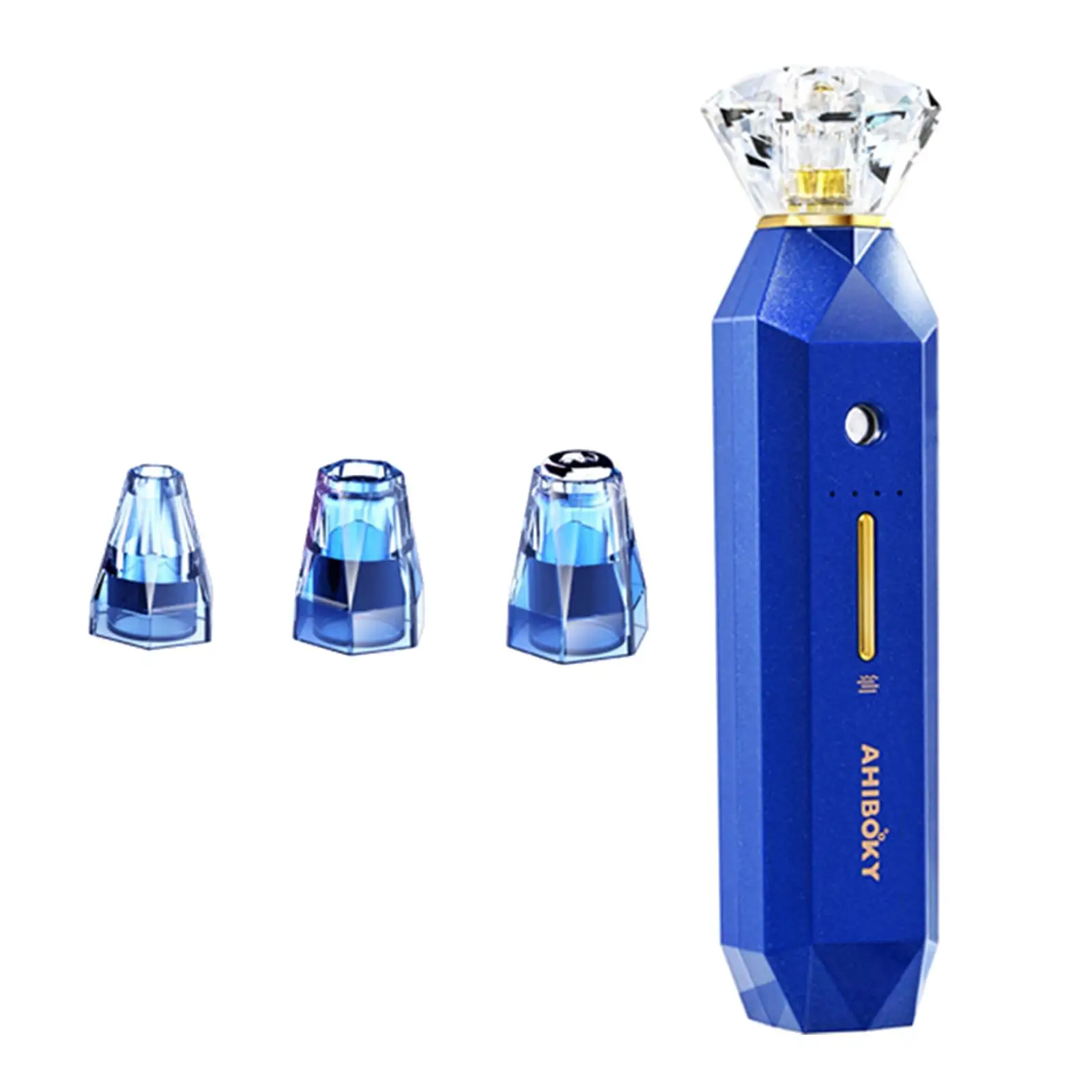 Facial Pore Cleaner USB 3 Suction Probes Upgraded for Blemish
