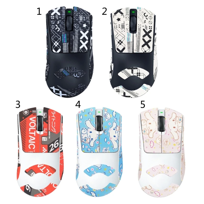 Non-slip Mouse Sticker Anti-Slip Grip Tape for razer Deathadder V3 Pro Mouse Drop Shipping