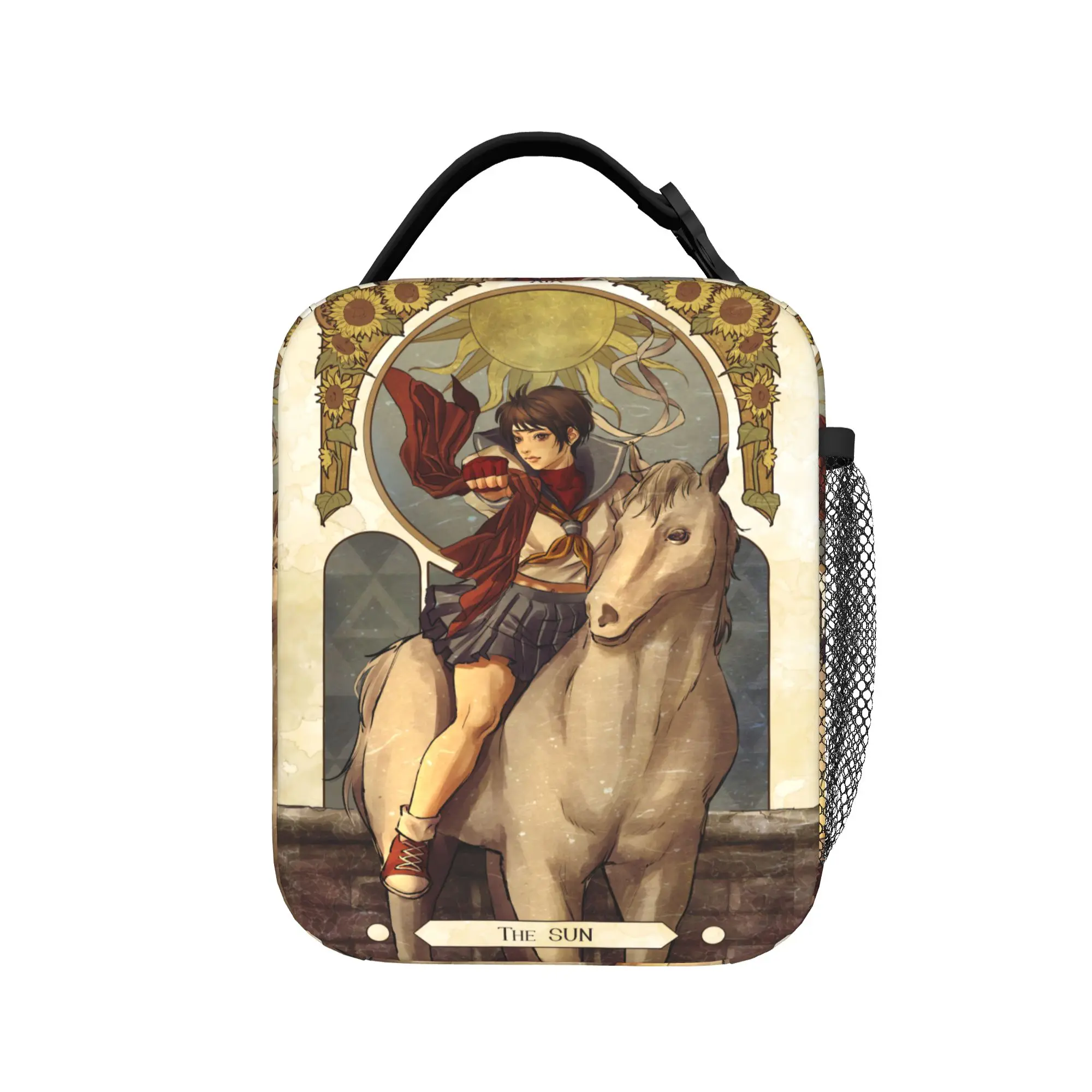 Ryu Street Fighter II Turbo Hyper Fighting Lunch Bag  Lunch Box Picnic Convenient Thermal Lunch Bags For Women Oxford Bag