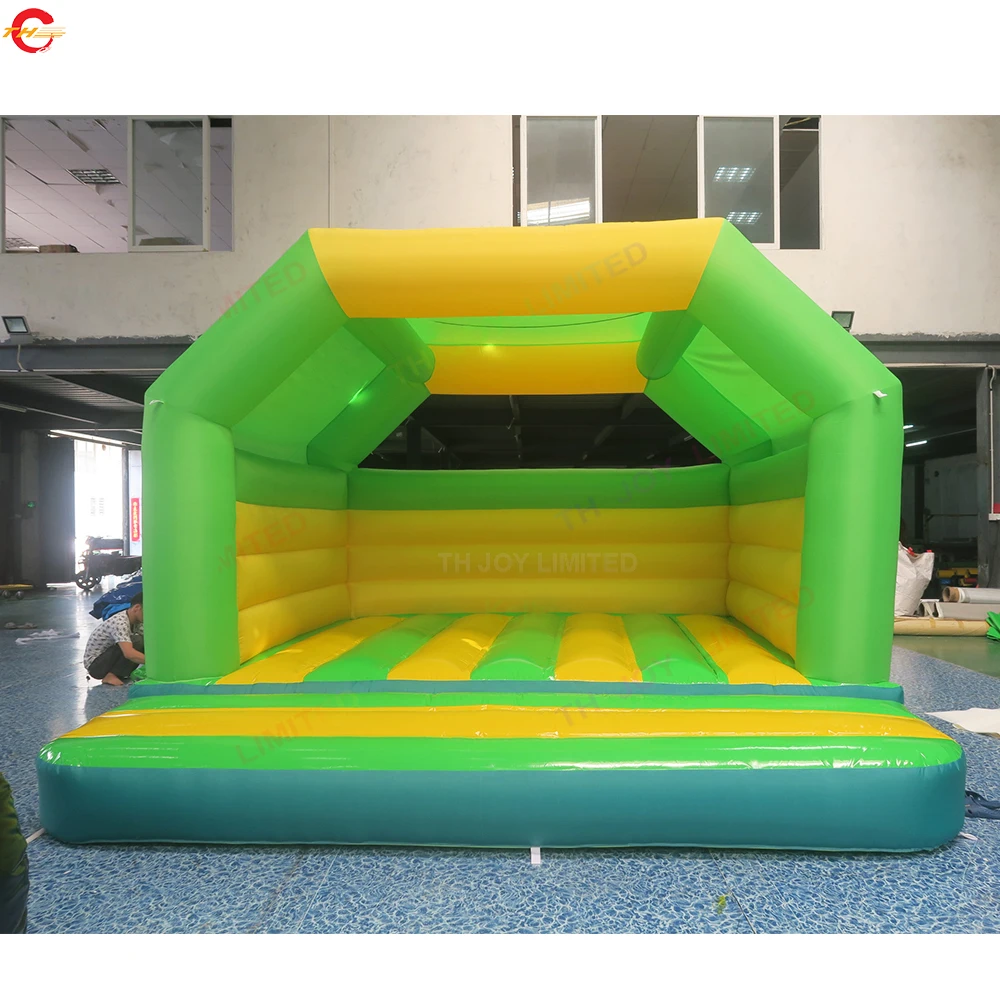 

Free Air Shipping 4x3m Inflatable Bouncer Birthday Party Rental Bounce Jumping House for Sale