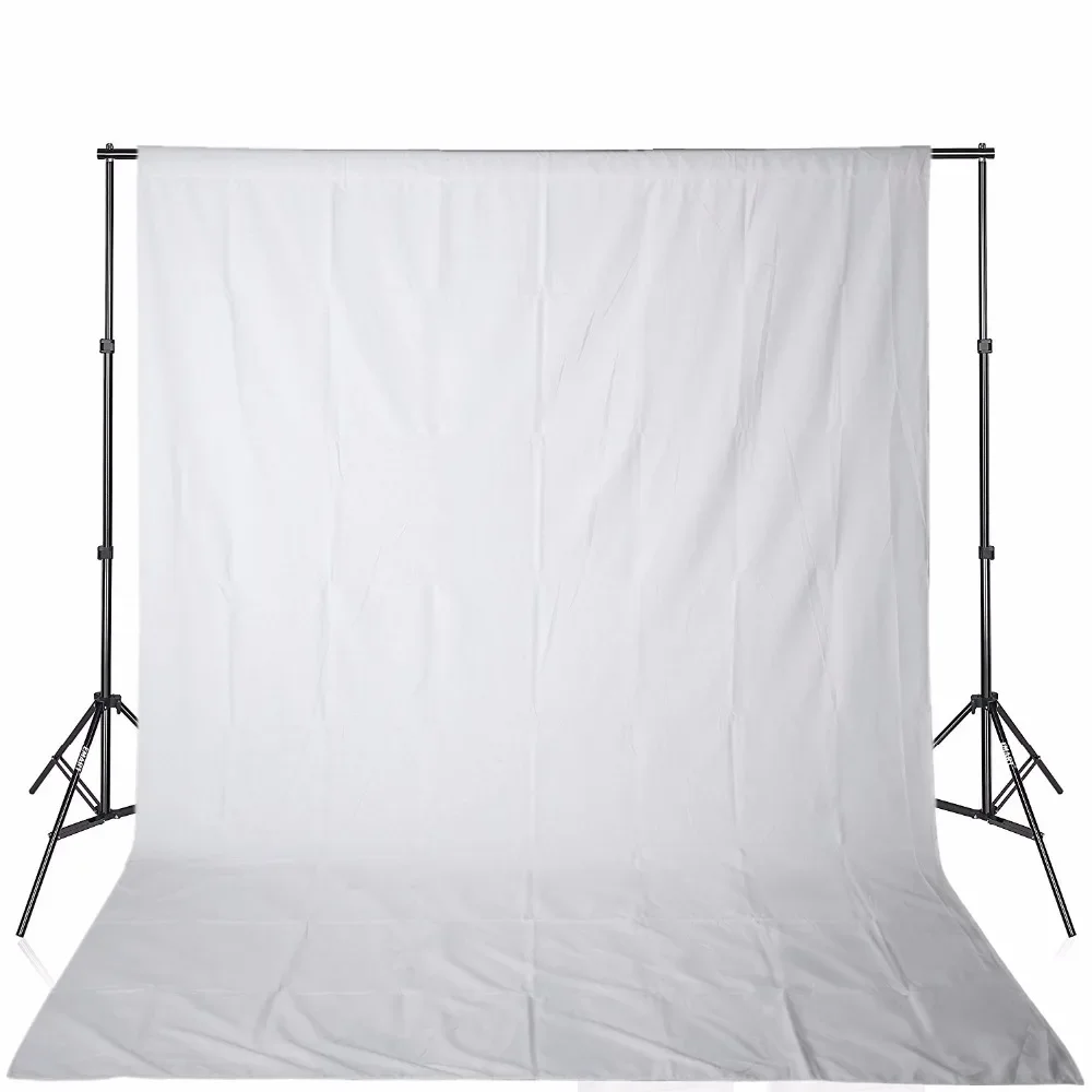 Fondos de fotografía de muselina de algodón verde/Blanco/Negro/gris, tela de fondo para fotografía, accesorios para sesión de fotos