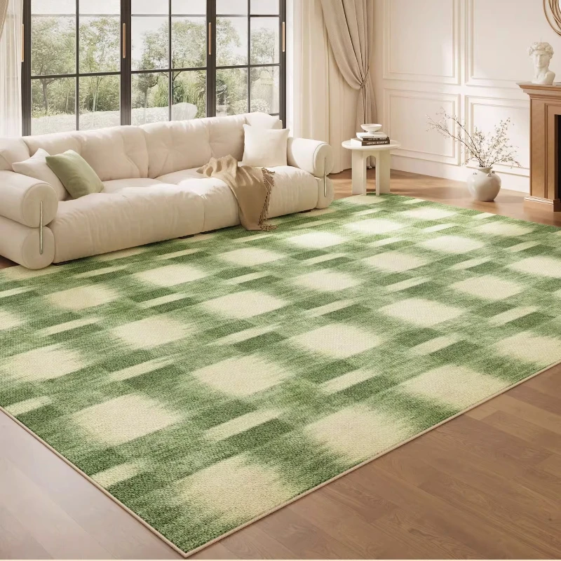 

Коврики в современном стиле для спальни, большая площадь, украшение для гостиной, зеленый ковер, моющийся коврик для гостиной, противоскользящий коврик для гардероба