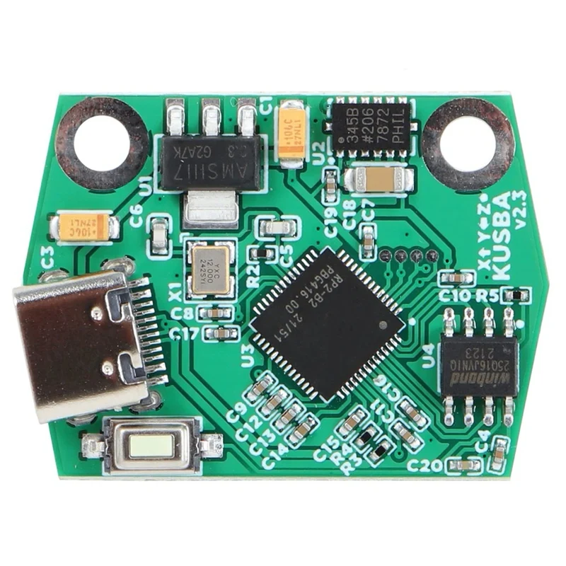 USB ADXL345 Accelerometer for Kilpper Input Shaper Auto-Calibration USB Interface for Vzbot 3D Printer [No.3 Elnic]