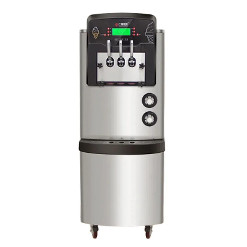 High Quality Soft Serve Ice Cream Making Machine Sundae Ice Cream Vending Machine Electric Yogurt Maker