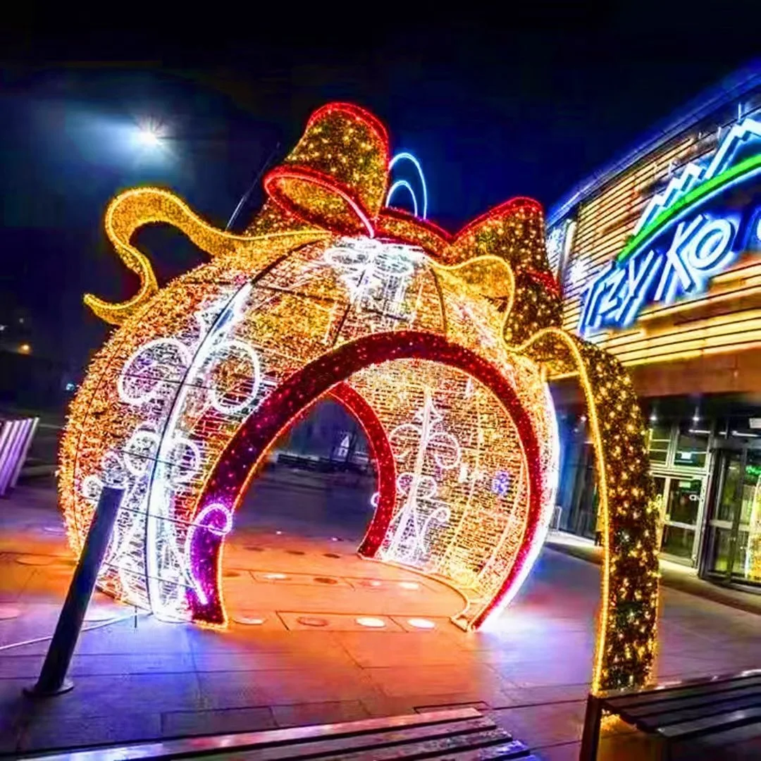 عربة سحب غزال عيد الميلاد المضيئة LED، ترتيب مشهد خفيف للجو في الهواء الطلق، زينة للعطلات، إضاءة زينة #4