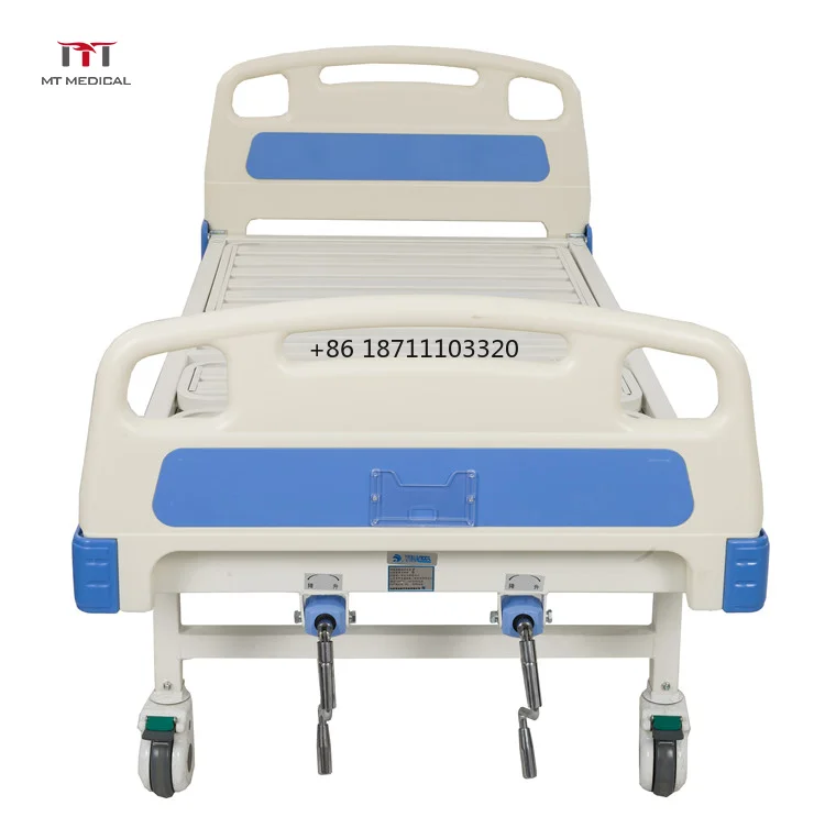 

Hospital Clinic Bed Manufacturer Two Cranks Manual Medical beds price