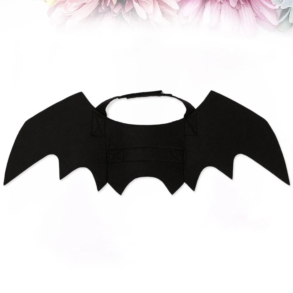 Halloween Costume Dress up Bat Wings Cat Pet Supplies Costumes Large Dog Clothing