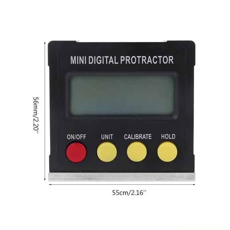 A2BE Base Digital Finder Electronic Level Box 360 Degree Bevel Box