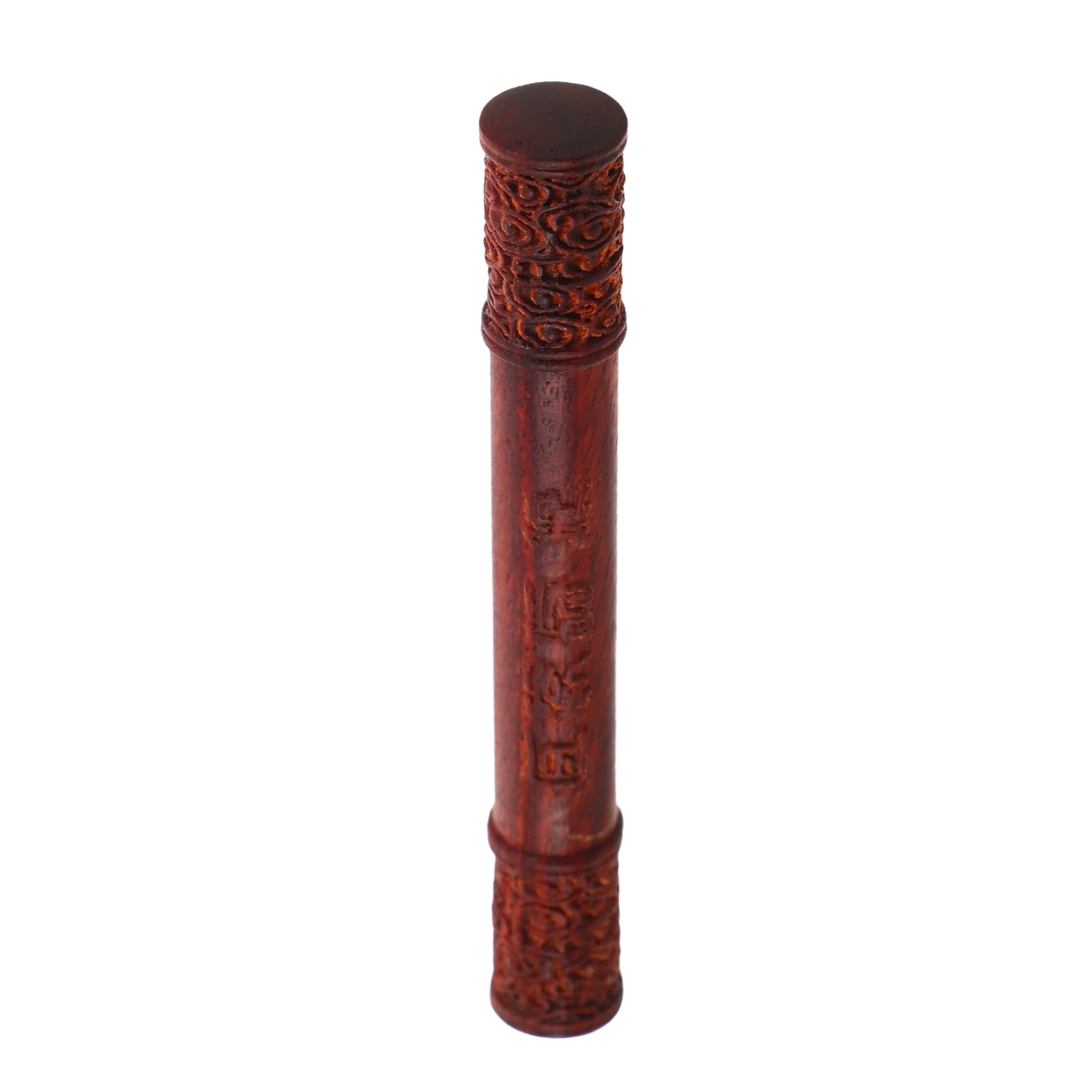 

Erhu Mute Chinese Sound Dampeners Accessories Guard Code Mutes Noise Silencers Brown Rod