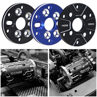 Metal 380 To 540 Motor Adapter 3650 Motor Converter For Xray Serpent Xpress Ptg Lracing 3racing Sakura Rc Buggy Upgrade Part