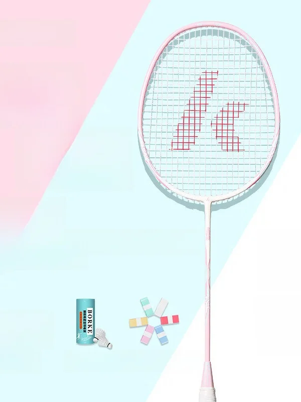 raquette-de-badminton-legere-type-offensif-simple-ou-double-pour-debutants-niveau-d'entree-durable-en-composite-de-carbone-sport-et-fitness