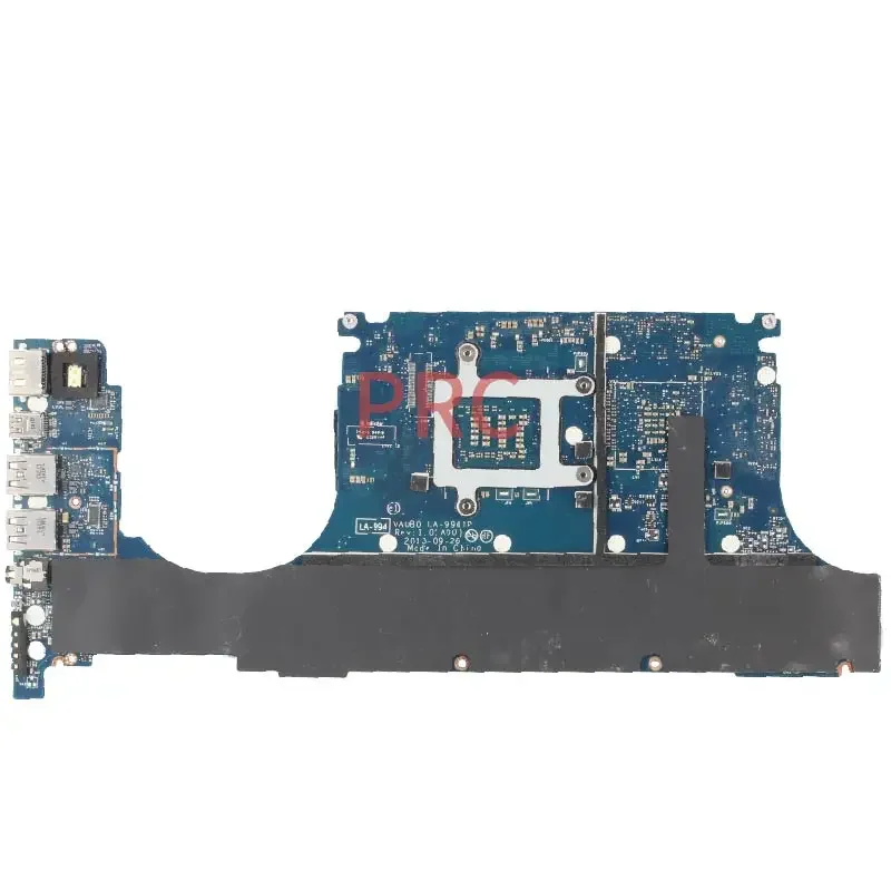 Imagem -06 - para Dell Xps 9530 I74702hq Gt750 Laptop Motherboard Vaub0 La-9941p Sr15f N14p-gt-a2 Ddr3 Notebook Mainboard Cn0nwym9 15 0nwym9