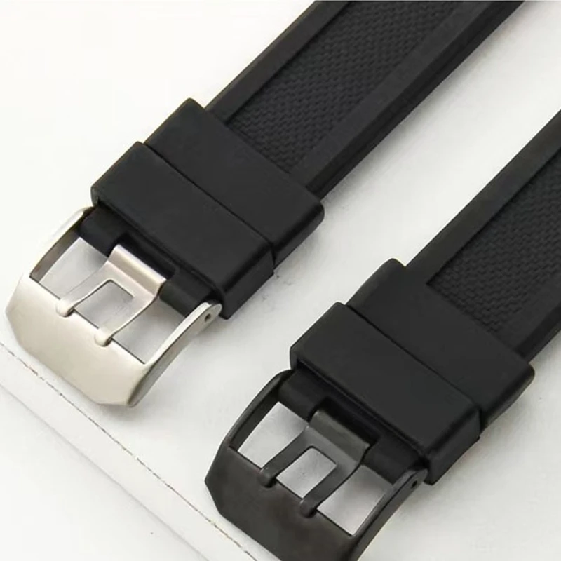 Luminox 야외 다이빙 남성용 시계 밴드 손목 밴드용 23mm 실리콘 스트랩