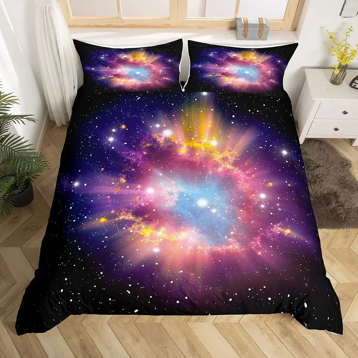 

Luxury New 3D Print Truck Bedding Set Queen Bedding Duvet Bedding Set Bed Cover Queen Bedroom Bed Cover Set Car Quilt Cover
