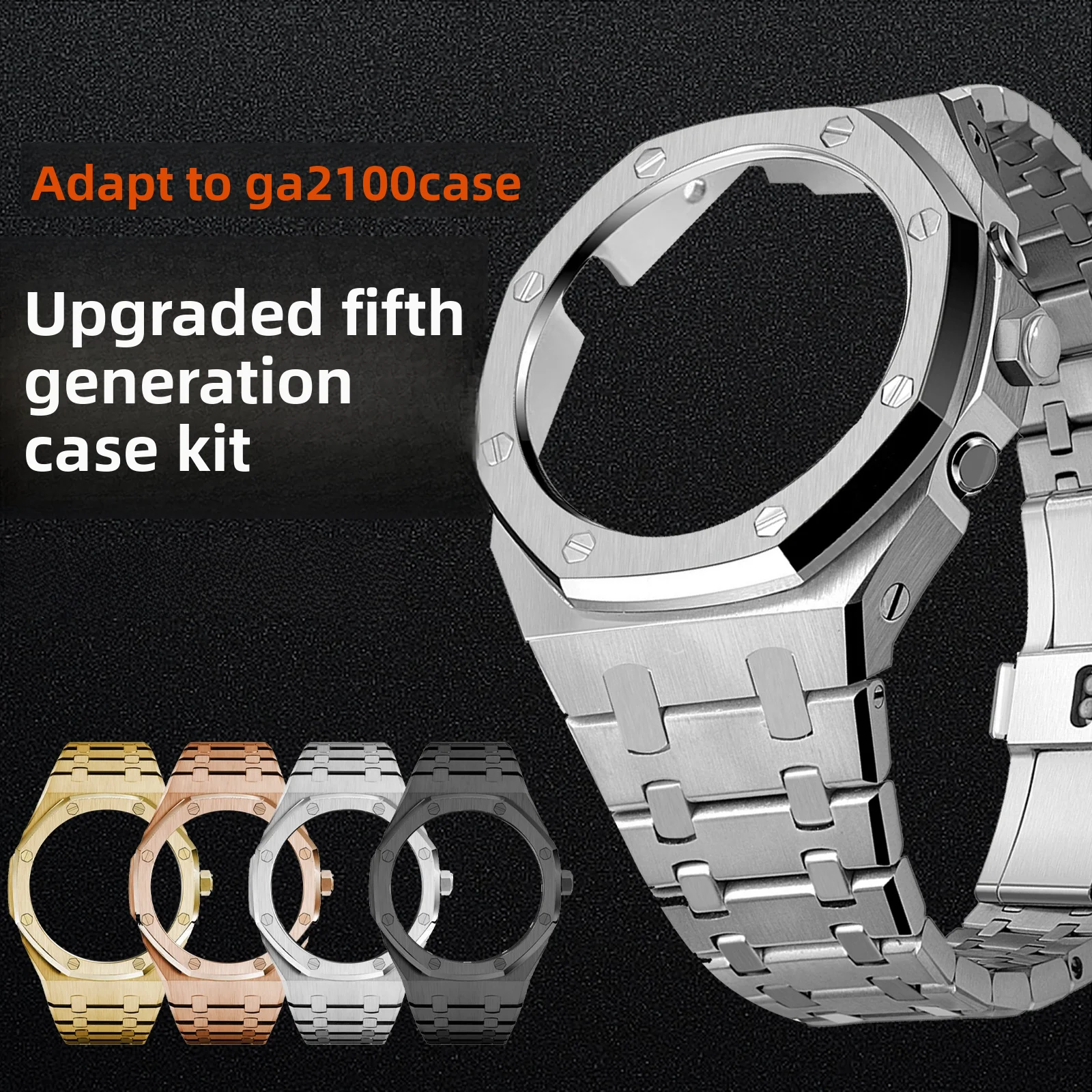 Casio Watch G-Shock Ga-2100 - Kit de modificação para relógio masculino