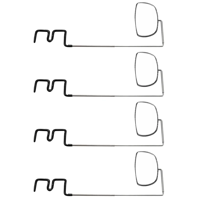 

B48B-4X Велосипедное зеркало для езды на велосипеде, крепление на шлем, очки заднего вида