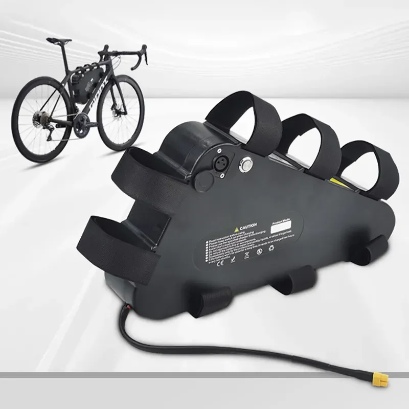 

Mountain Bike Ebike Kit Customized Triangel Battery Pack 72V 60V 52V 48V Electric Bicycle Parts Bms Lifepo4 Cycling Accessories