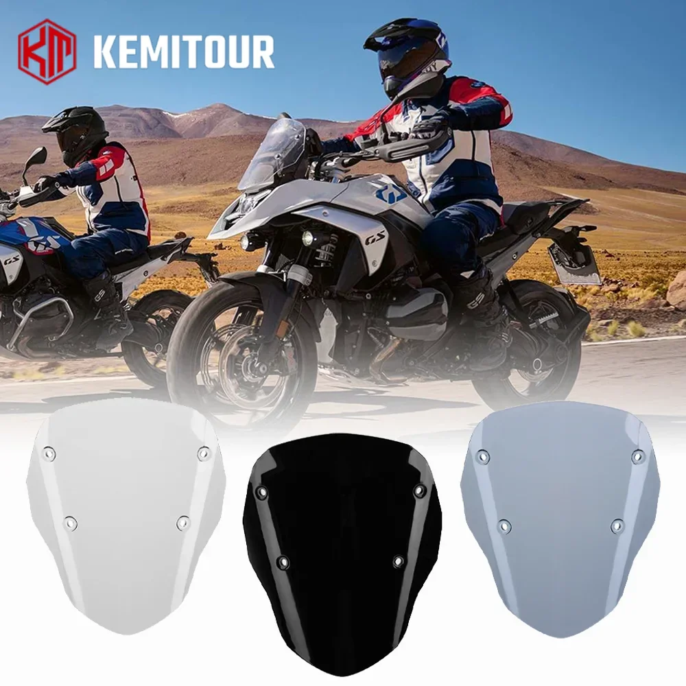 

For BMW R1300GS Windshield R 1300 GS ADV Adventure Windscreen Fairing Motorcycle Accessories Wind Deflector Protector 2023 2024