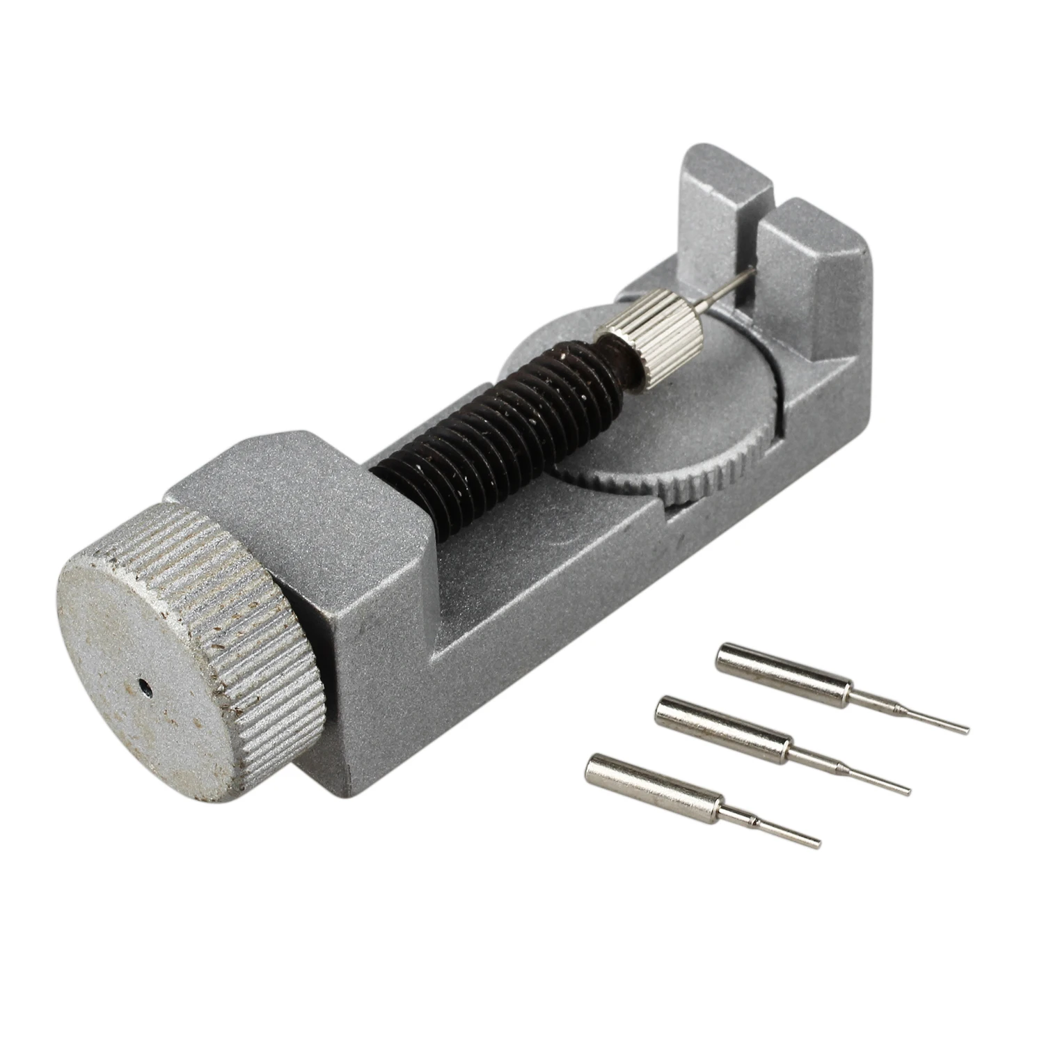 Remover tool Change Shorten Wrist Watch Silver Metal Pin-ABVM