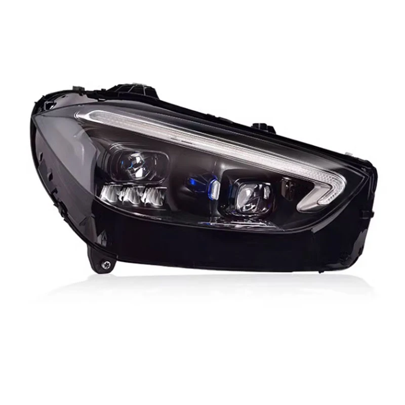 

Suitable for Merce-des /Benz C-Class W206 C200 C260 2022-2023 Headlight Assembly Modification with LED Lens