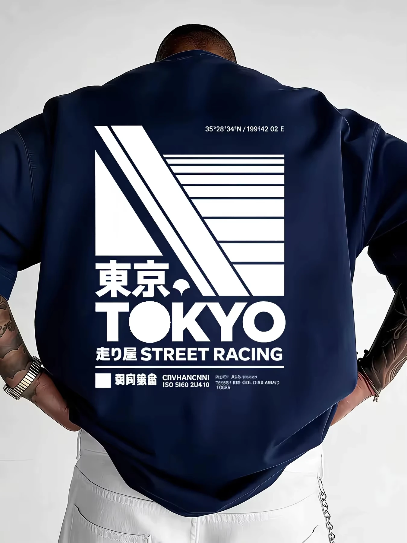 Kaos Print Gaya Jalanan Tokyo - Street Fashion In Tokyo ulasan dan harga