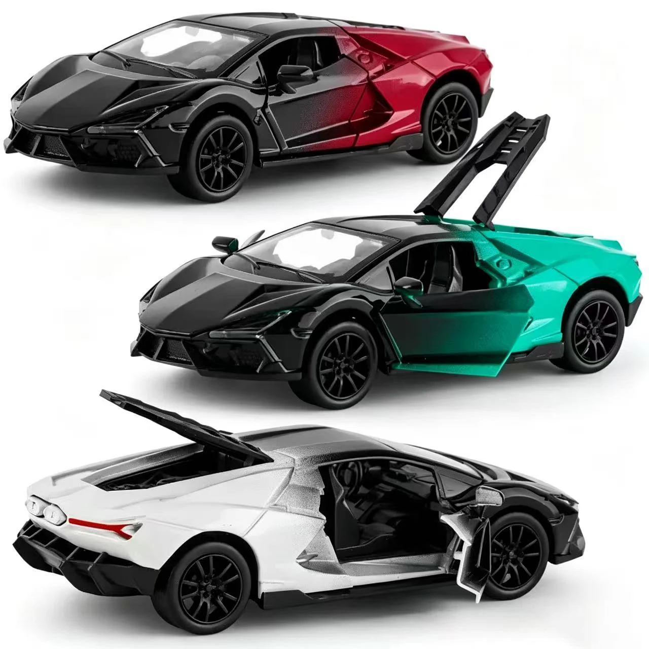 

1:32 Scale Cast Simulation Alloy Toy Car Door Can Be Opened Pullback Drive Collectible Model Vehicle Toy for Kids