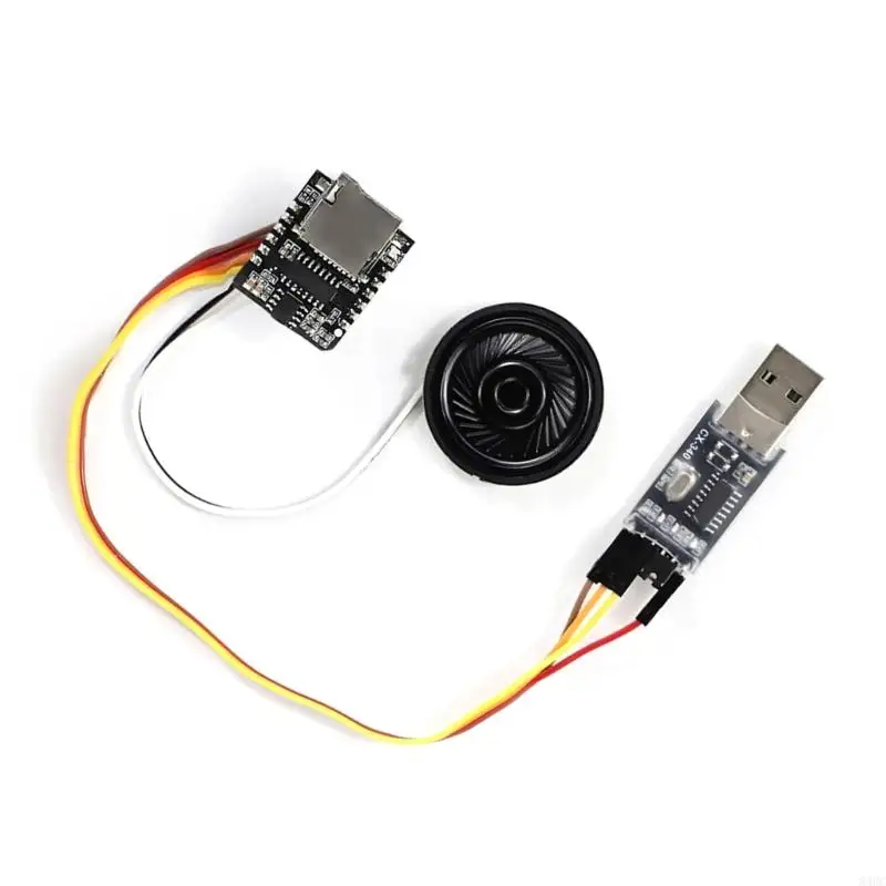 

83CC CX1000B Чип CX1000BM Serial Mp3 Module Модуль MP3 -плеер для индивидуальных