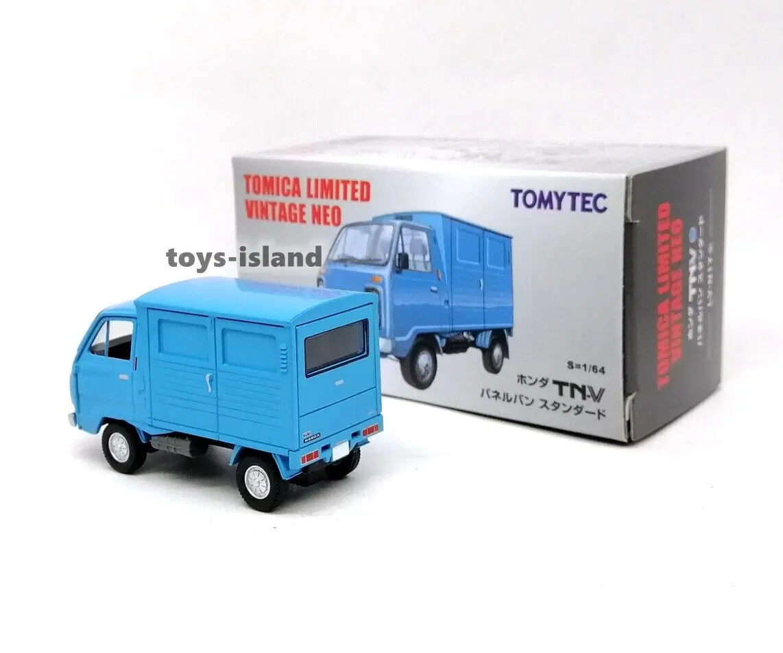 Tomica Limited Vintage LV-N17c TN-V Panel Van Standard 1/64 TOMY TOMYTEC DieCast Model Car Collection Limited Edition Hobby Toys