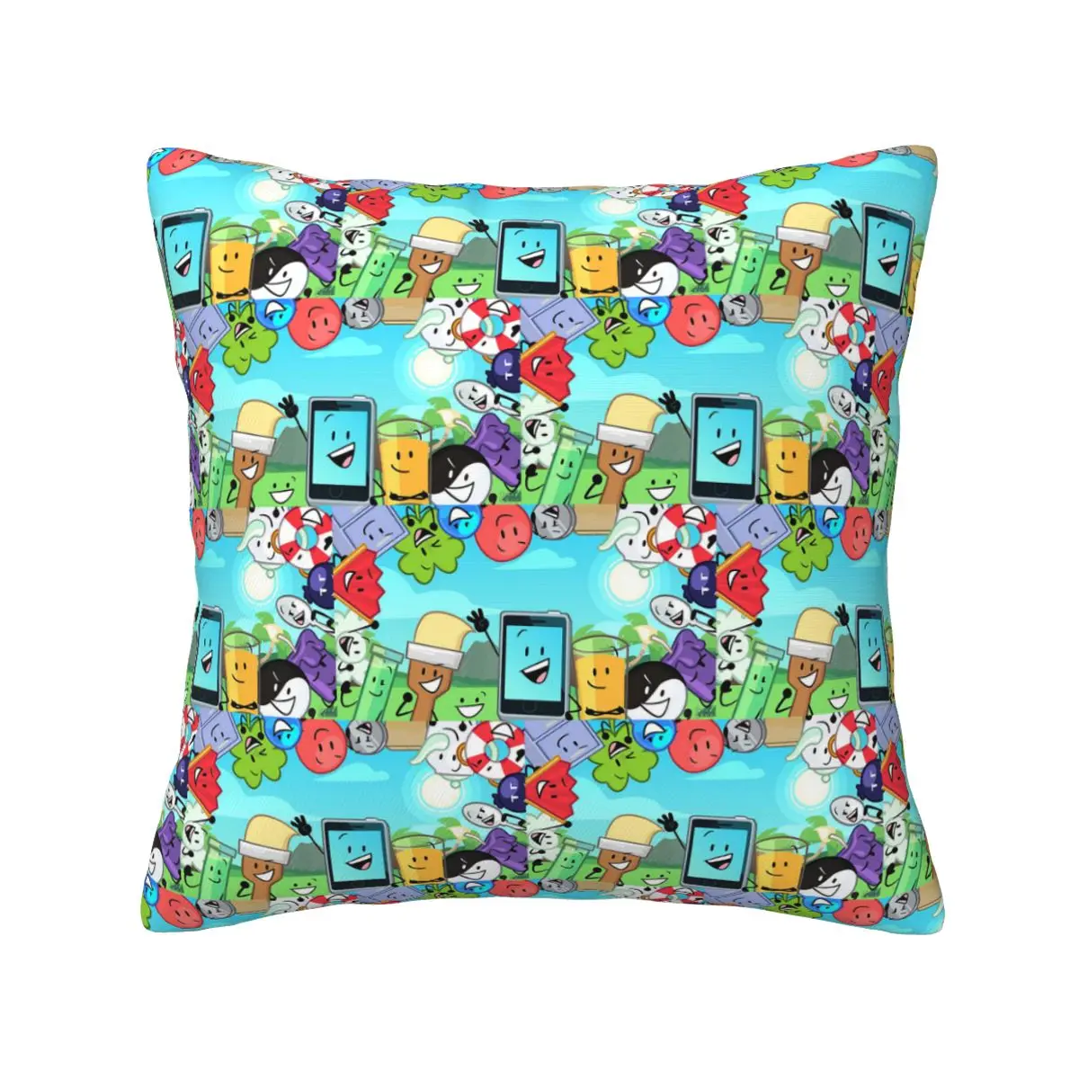 Inanimate Insanity Invitational Square Pillowcase Pillow Cover Cushion Decor Comfort Throw Pillow for Home Living Room